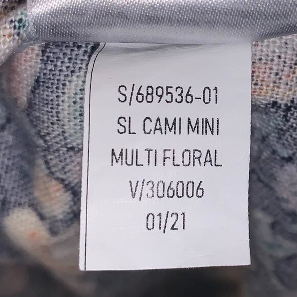 Old Navy Women's Cami Mini Dress Plus Size XXL NEW Floral Summer Vacation Beach - Picture 7 of 8